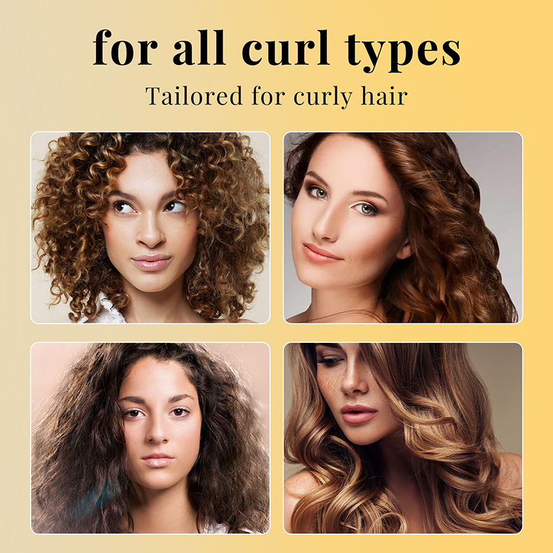 PURC Curly Styling Hair Treatm - Hair Care For Curly Dry Hair recensione e prezzo