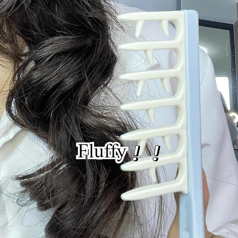 Antler Shaped Hair Seam Comb S - Hair Care Wavy Hair recensione e prezzo