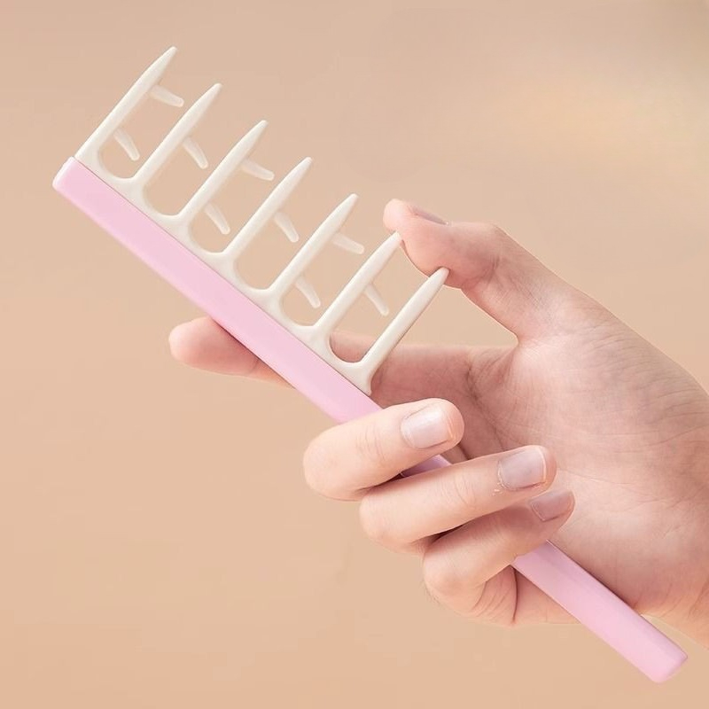 Antler Shaped Hair Seam Comb S - Hair Care Wavy Hair recensione e prezzo