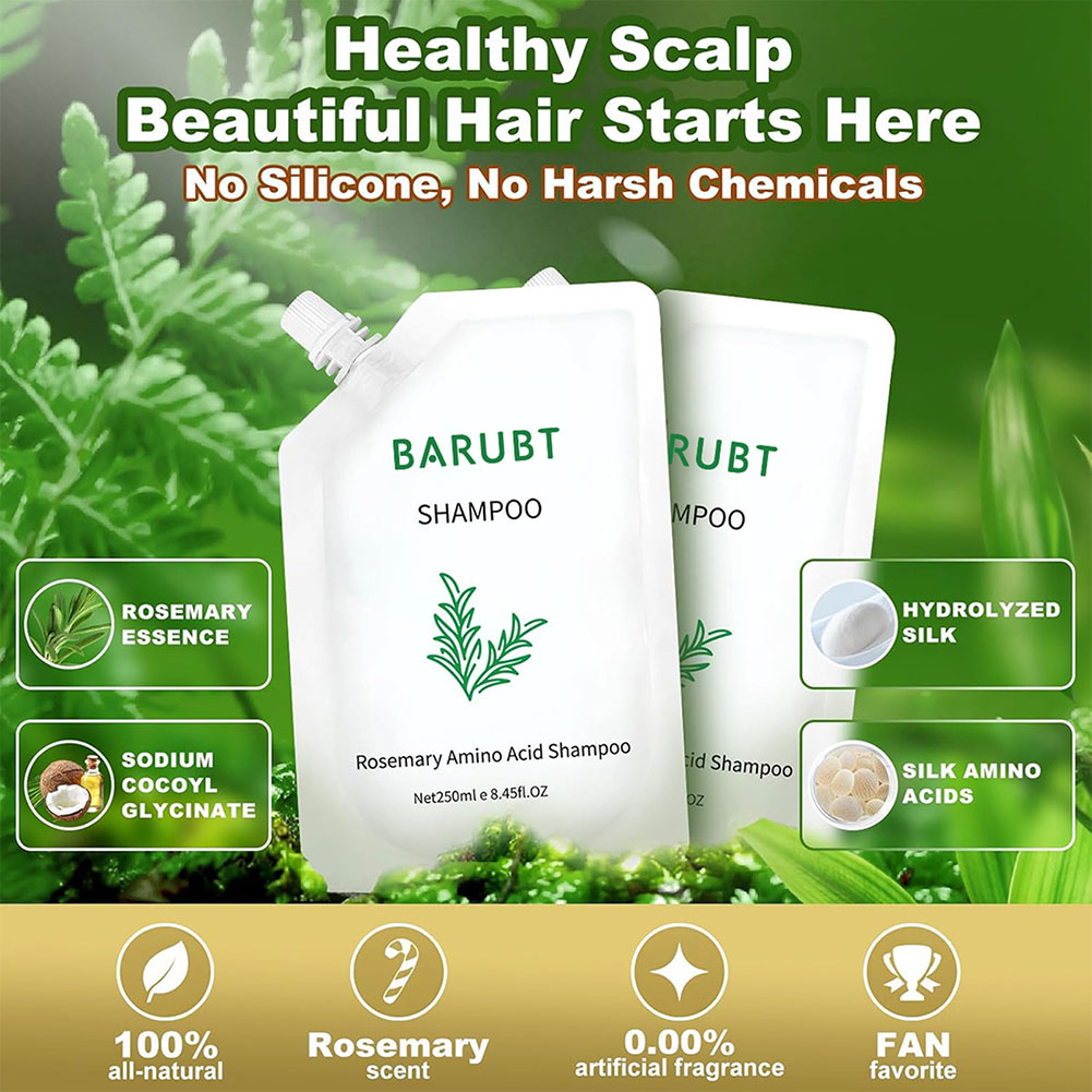250ml Rosemary Shampoo,Rosemar - Biotin Shampoo Thickening recensione e prezzo