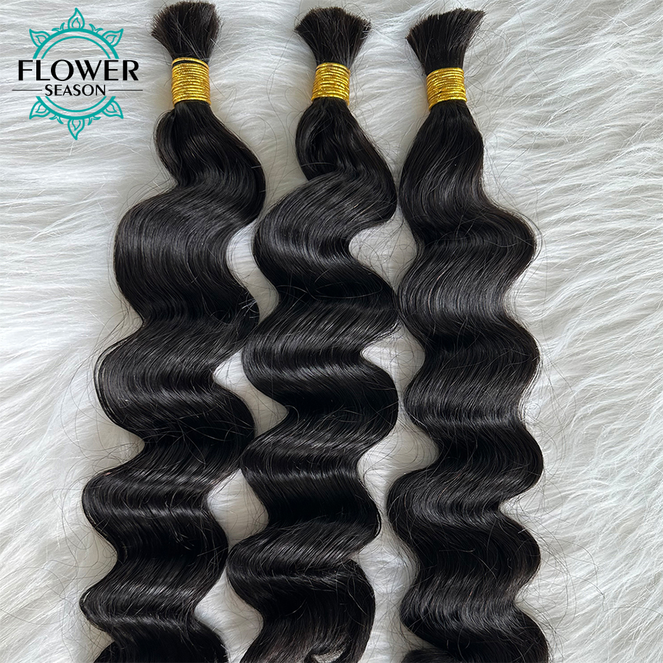 Bulk Human Hair No Weft For Br - Hair Care Formulation recensione e prezzo