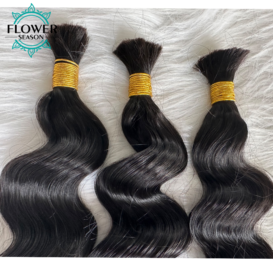 Bulk Human Hair No Weft For Br - Hair Care Formulation recensione e prezzo