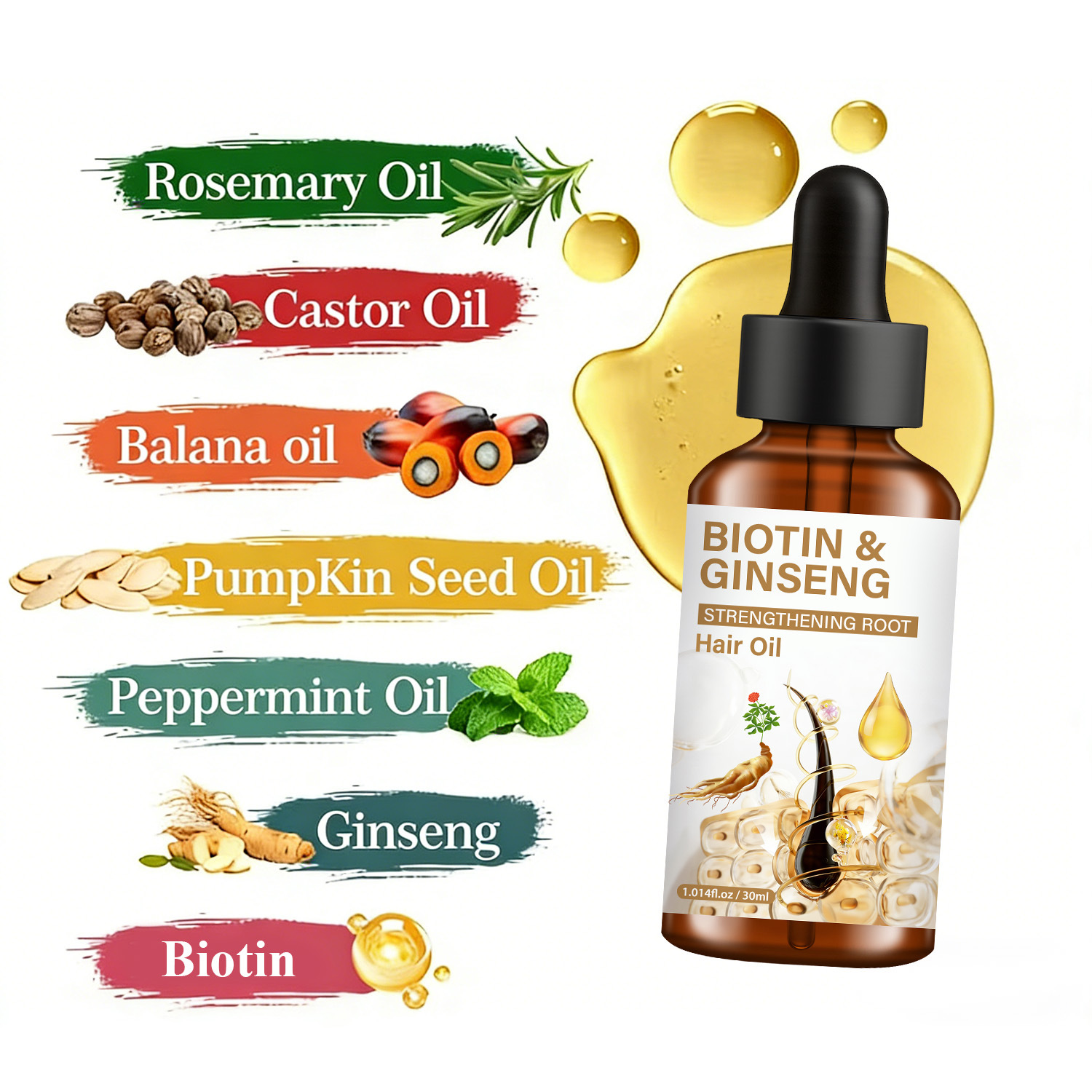 Biotin Ginseng Hair Care Essen - Hair Care Ginseng recensione e prezzo