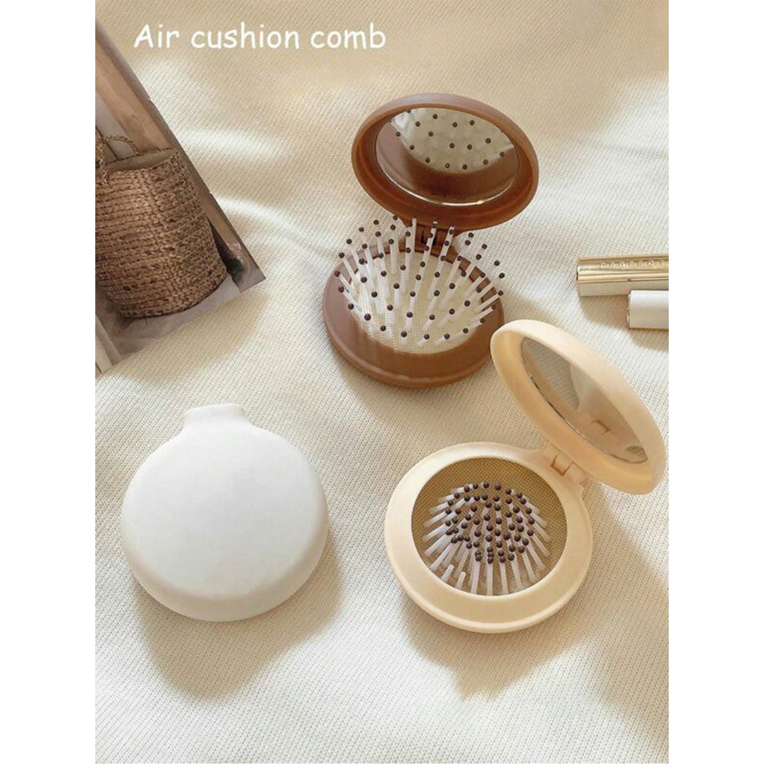 1pc Hollow Hair Brush, Profess - Hair Care For Curly Dry Hair recensione e prezzo