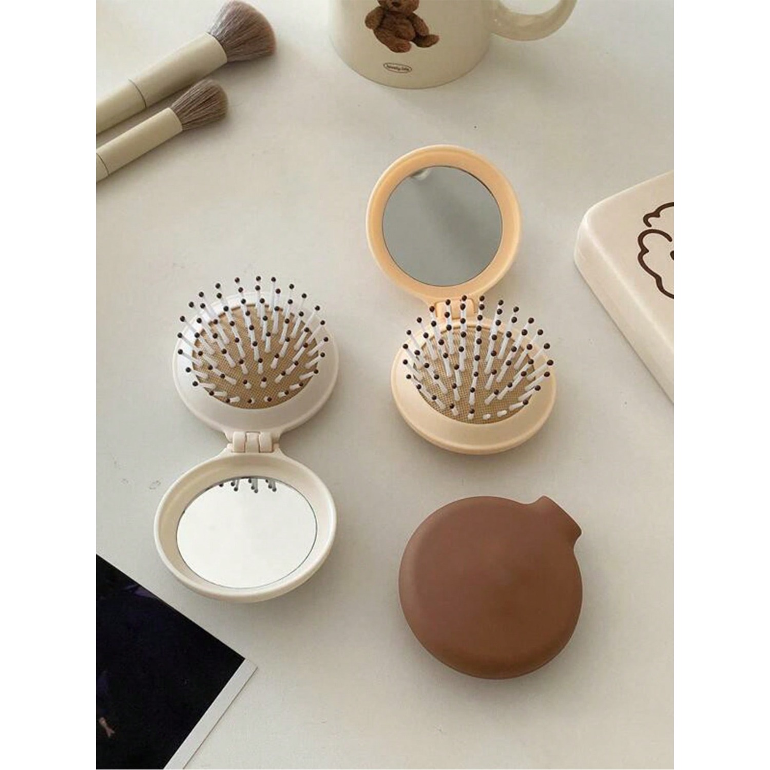 1pc Hollow Hair Brush, Profess - Hair Care For Curly Dry Hair recensione e prezzo