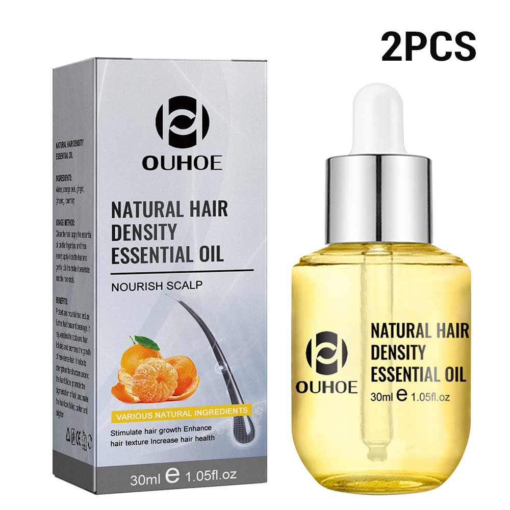 1/2PCS Ginger Hair Growth Oil  - Hair Care Ginseng recensione e prezzo