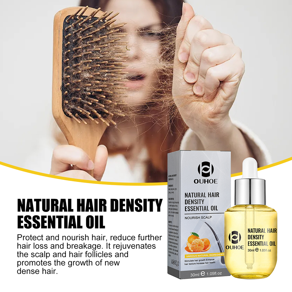 1/2PCS Ginger Hair Growth Oil  - Hair Care Ginseng recensione e prezzo