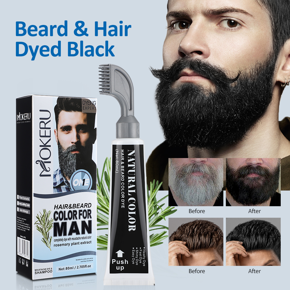 80ml Hair Dye Cream Black Bear - Hair Care Cream recensione e prezzo
