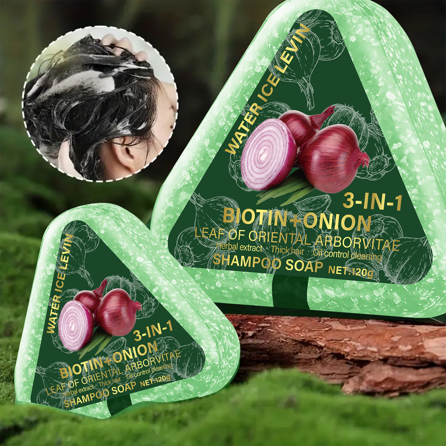 Shampoo Bar for Hair Growth Na - Biotin Shampoo Thickening recensione e prezzo