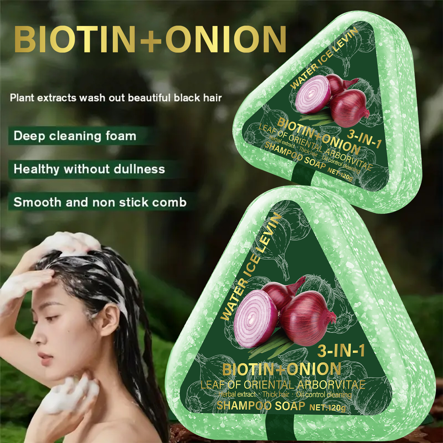 Shampoo Bar for Hair Growth Na - Biotin Shampoo Thickening recensione e prezzo