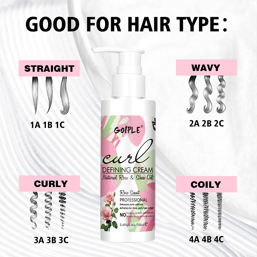 Rose Shea Oil Curl Defining Cr - Hair Care Wavy Hair recensione e prezzo
