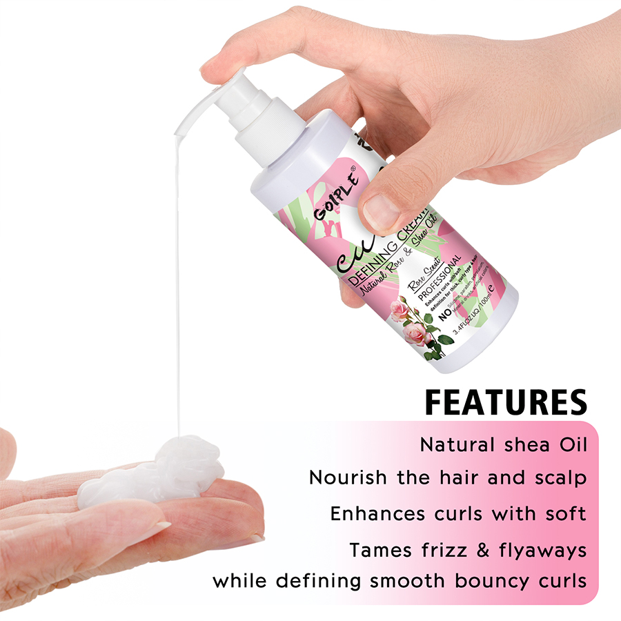 Rose Shea Oil Curl Defining Cr - Hair Care Wavy Hair recensione e prezzo