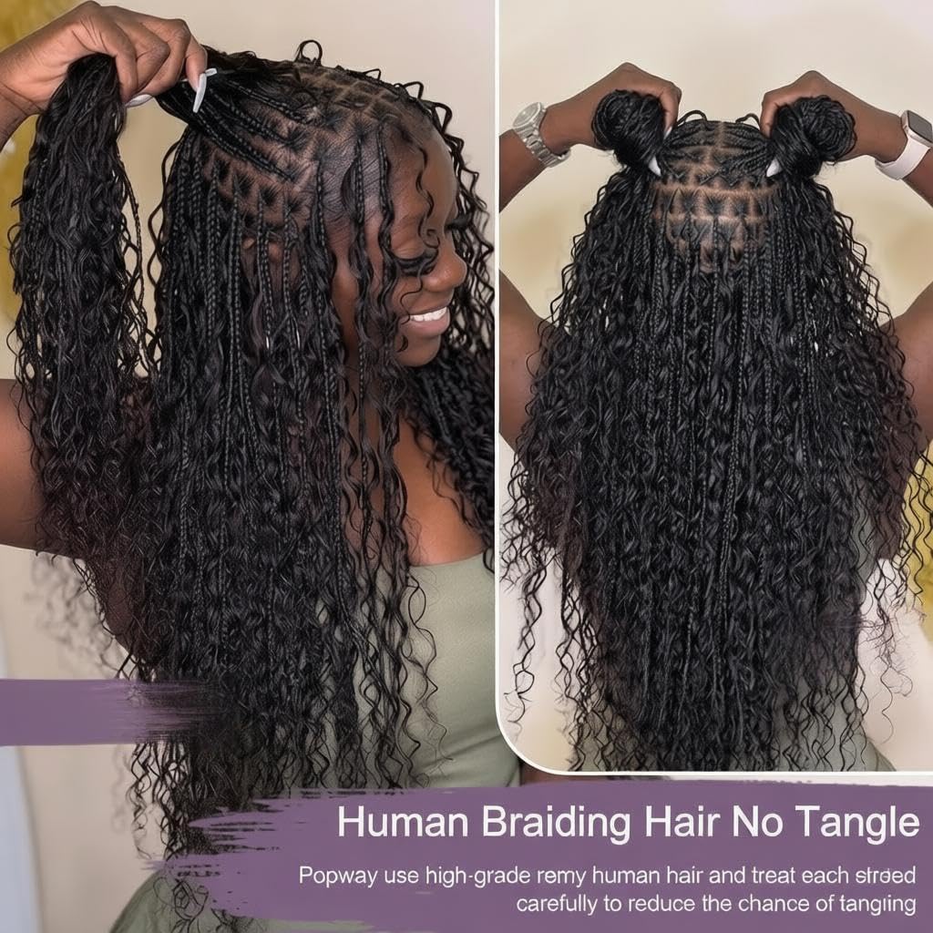Human Braiding Hair For Boho B - Hair Care Formulation recensione e prezzo