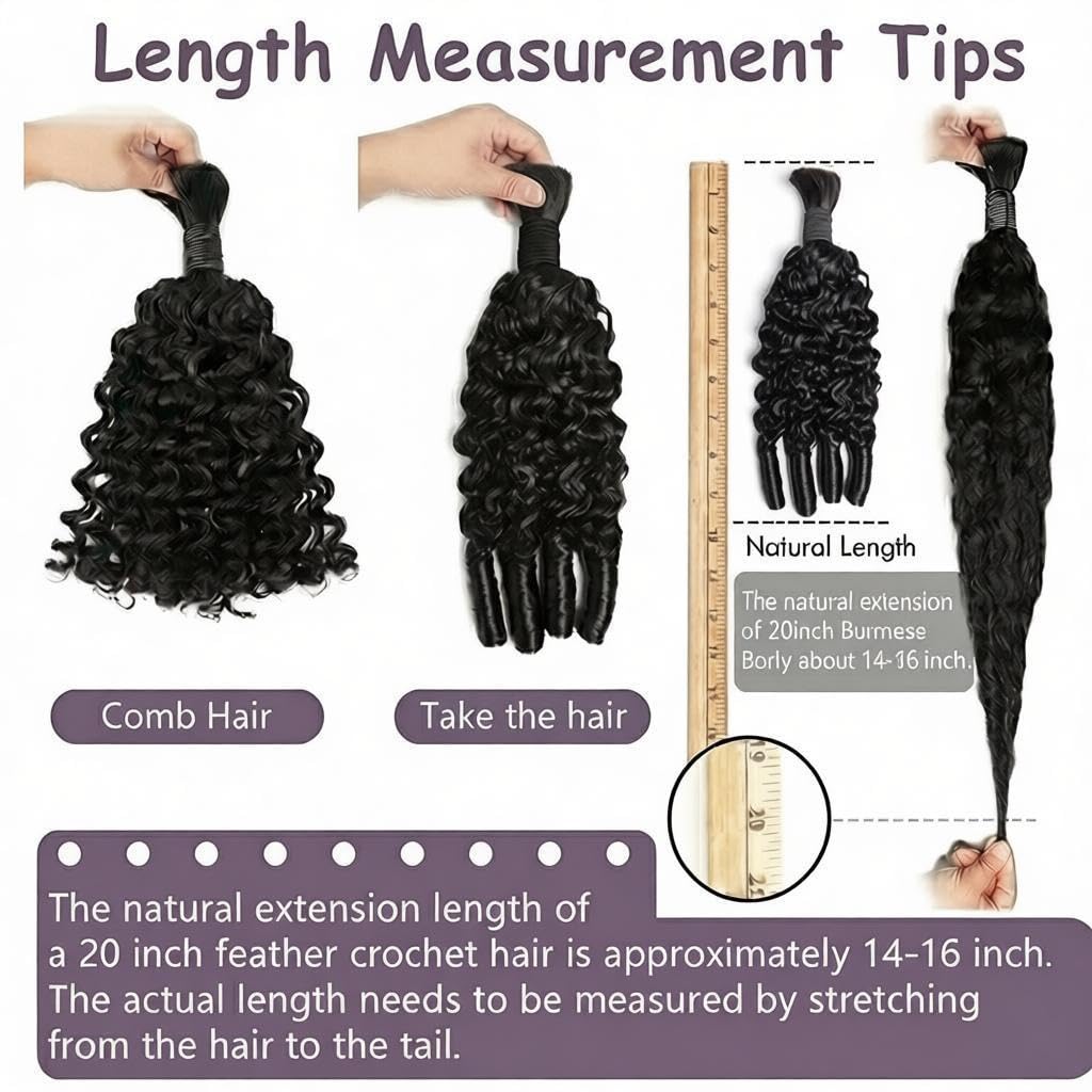 Human Braiding Hair For Boho B - Hair Care Formulation recensione e prezzo