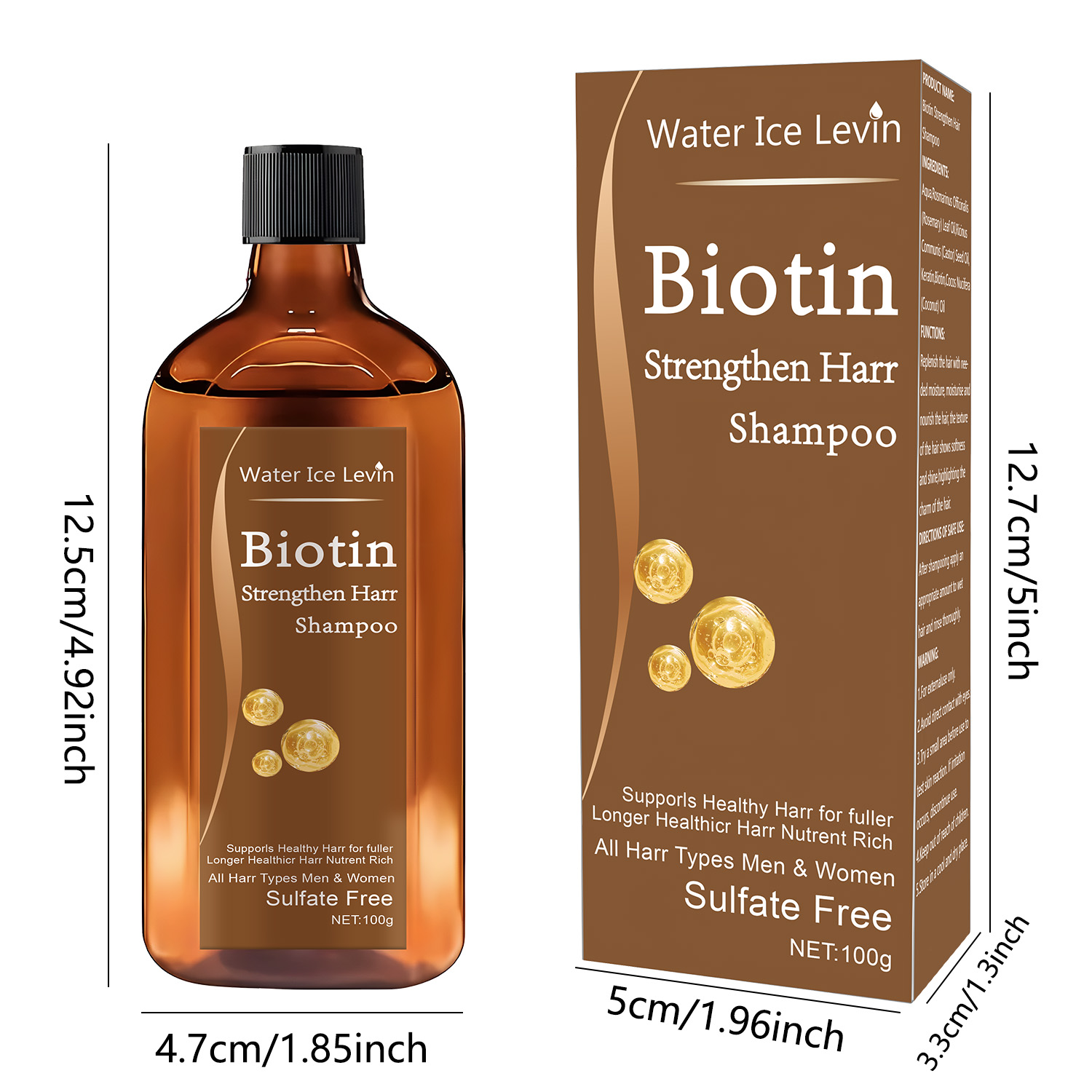 Biotin hair Growth shampoo ant - Biotin Shampoo Thickening recensione e prezzo