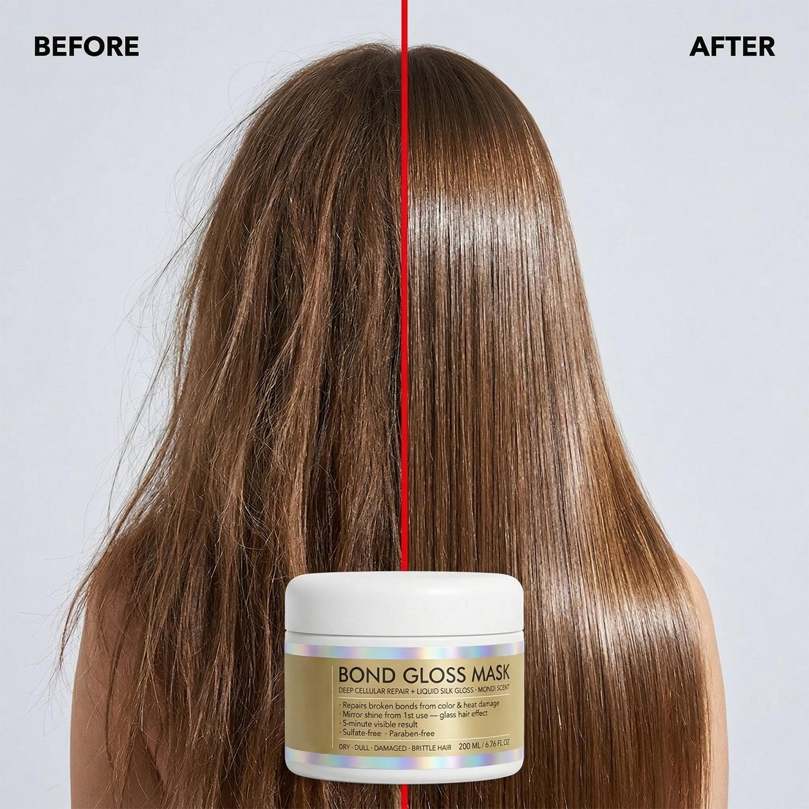 Hair Masque 200ml Scalp Care L - Hair Care For Curly Dry Hair recensione e prezzo