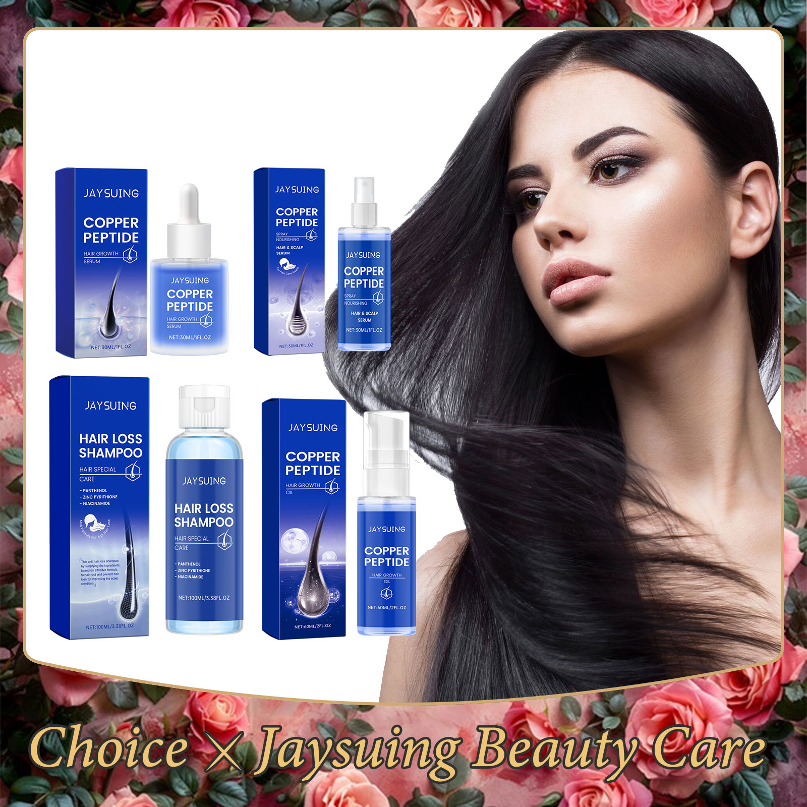 Copper Peptide Shampoo Hair Gr - Hair Care Essence Oil recensione e prezzo
