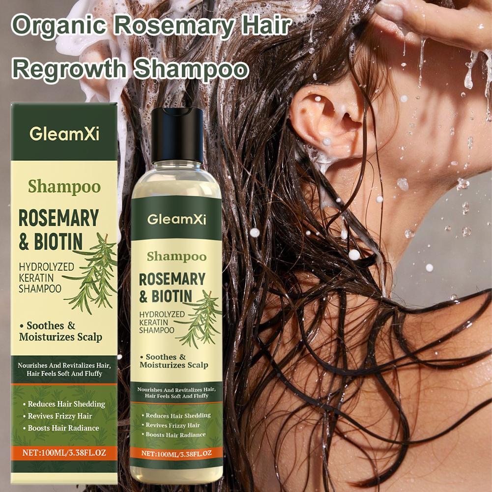 Organic Rosemary Biotin Shampo - Biotin Shampoo Thickening recensione e prezzo
