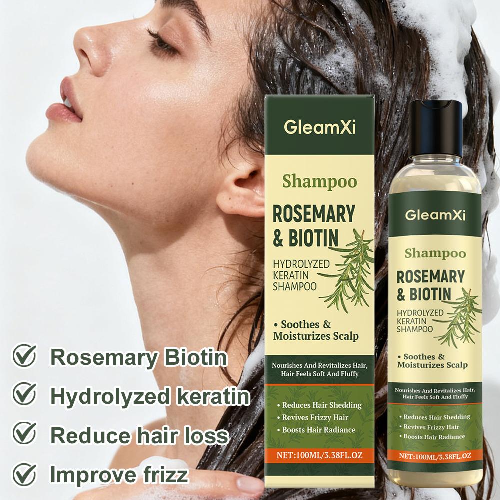 Organic Rosemary Biotin Shampo - Biotin Shampoo Thickening recensione e prezzo
