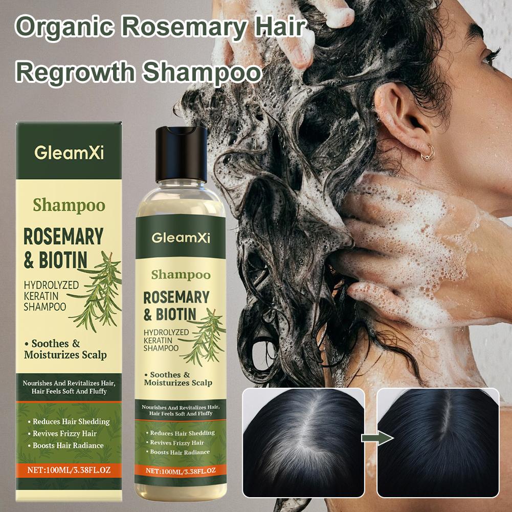 Organic Rosemary Biotin Shampo - Biotin Shampoo Thickening recensione e prezzo