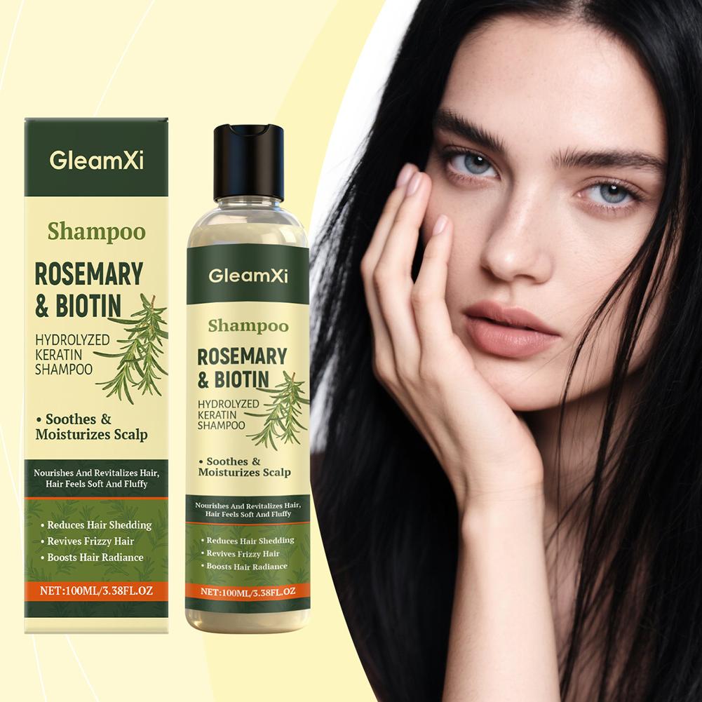 Organic Rosemary Biotin Shampo - Biotin Shampoo Thickening recensione e prezzo