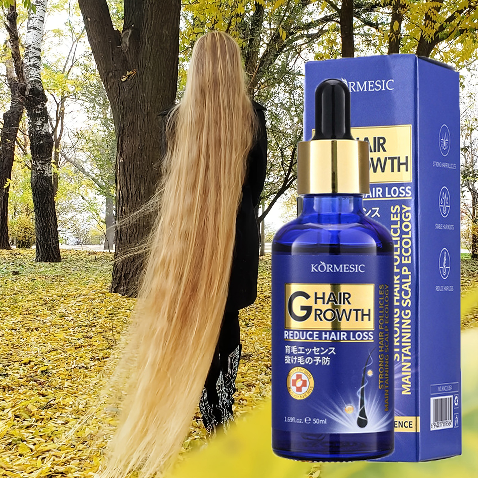 Hair Growth Serum Anti Loss Re - Hair Care Essence Oil recensione e prezzo