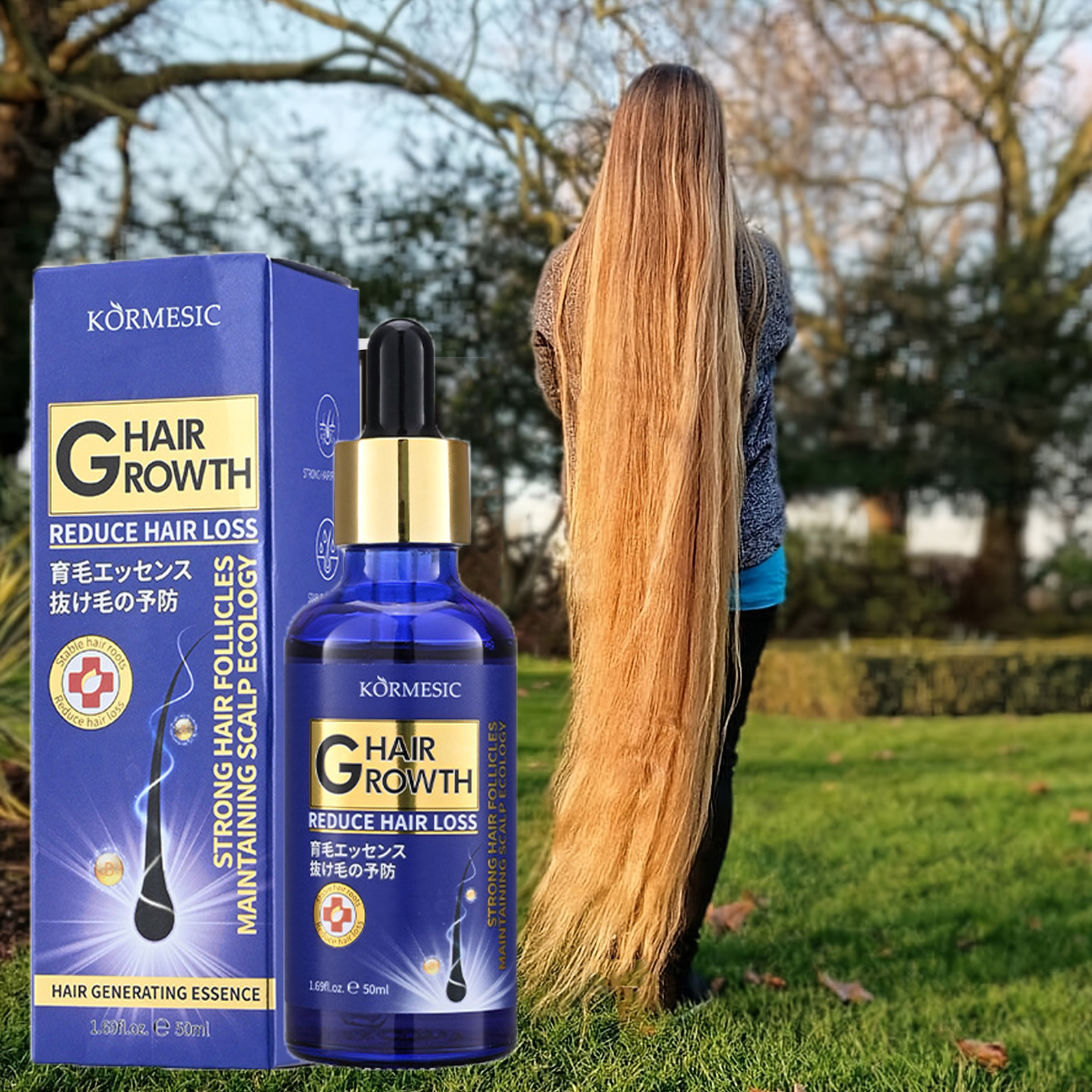 Hair Growth Serum Anti Loss Re - Hair Care Essence Oil recensione e prezzo