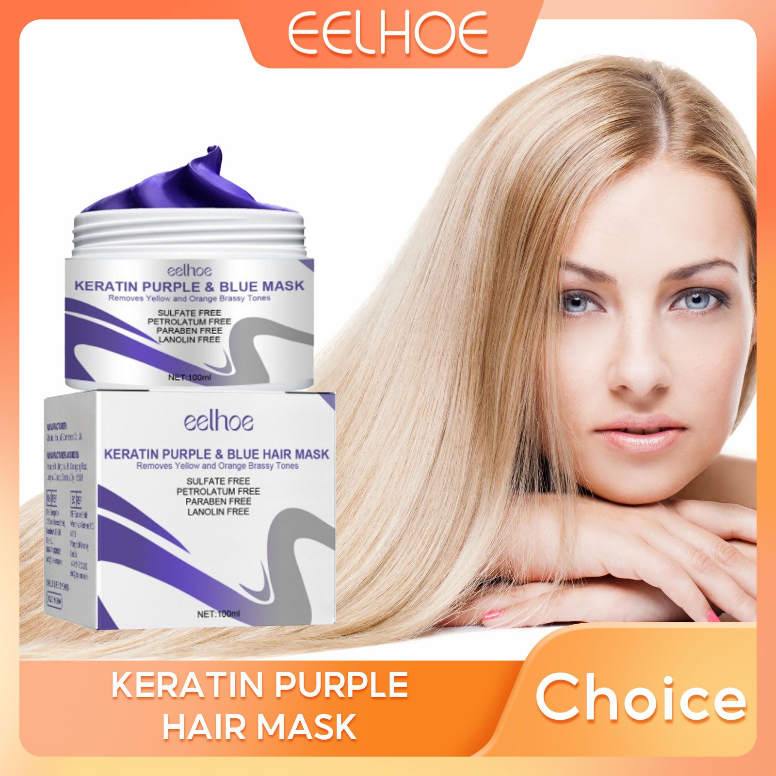 Straightening Hair Mask Kerati - Hair Care Cream recensione e prezzo