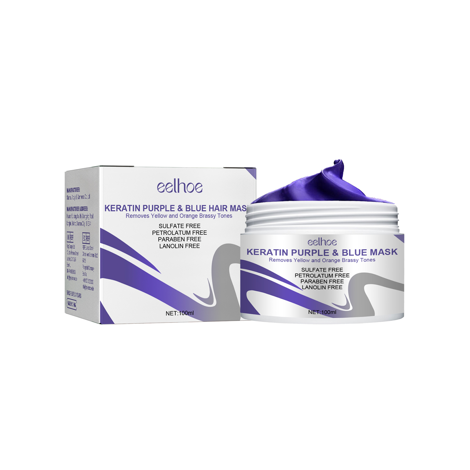 Straightening Hair Mask Kerati - Hair Care Cream recensione e prezzo