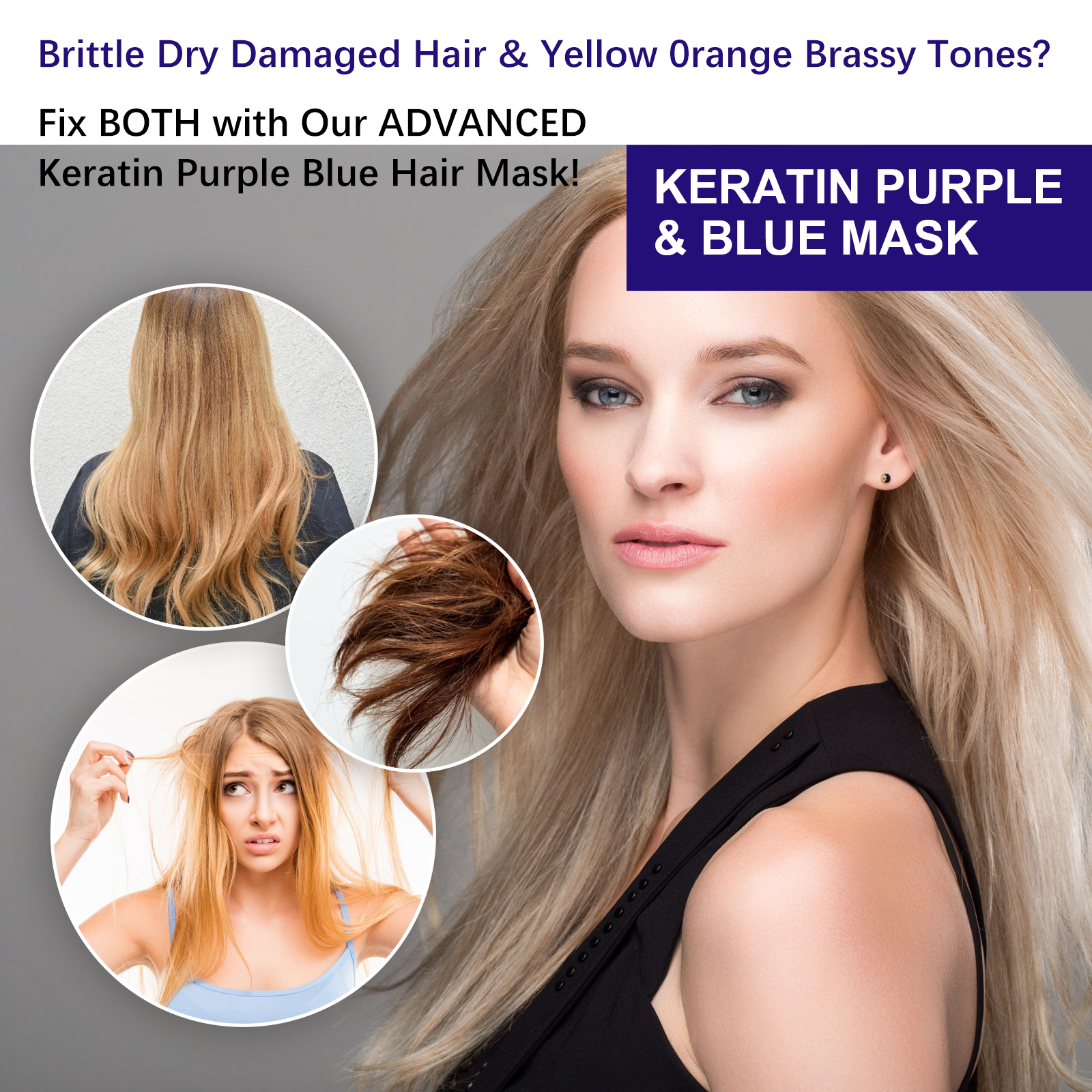 Straightening Hair Mask Kerati - Hair Care Cream recensione e prezzo