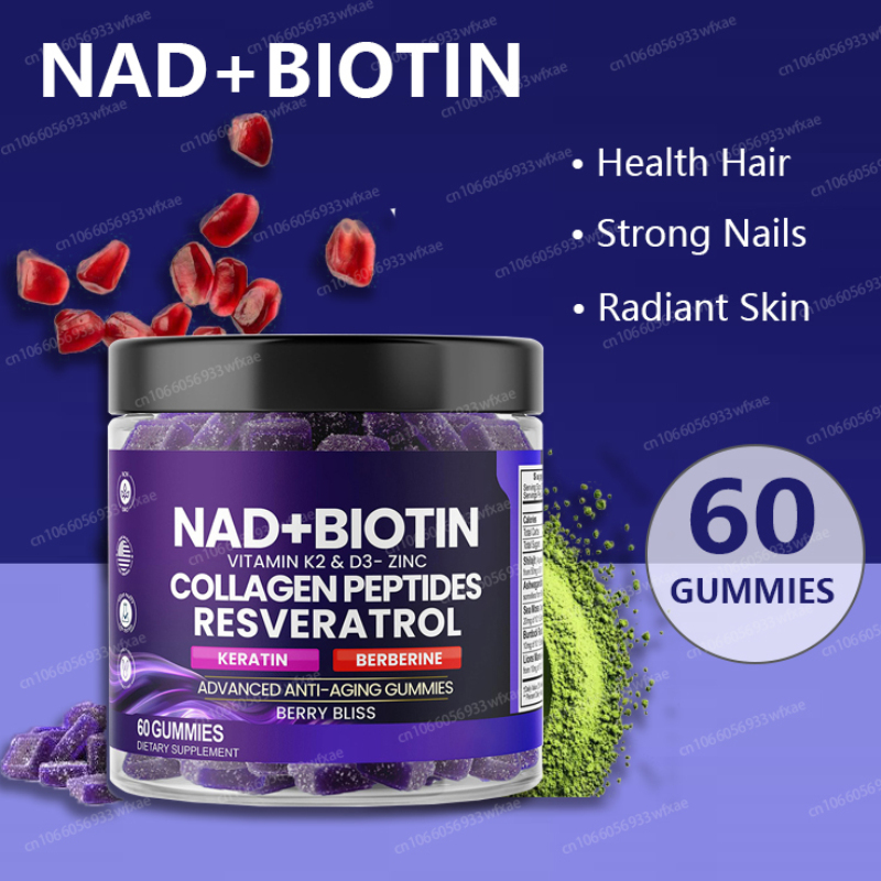 NAD+ Biotin Gummies with Vitam - Hair Care Gummies recensione e prezzo