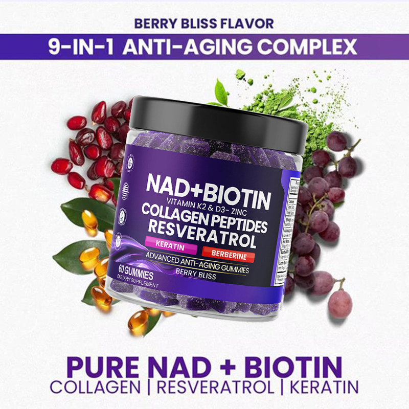 NAD+ Biotin Gummies with Vitam - Hair Care Gummies recensione e prezzo