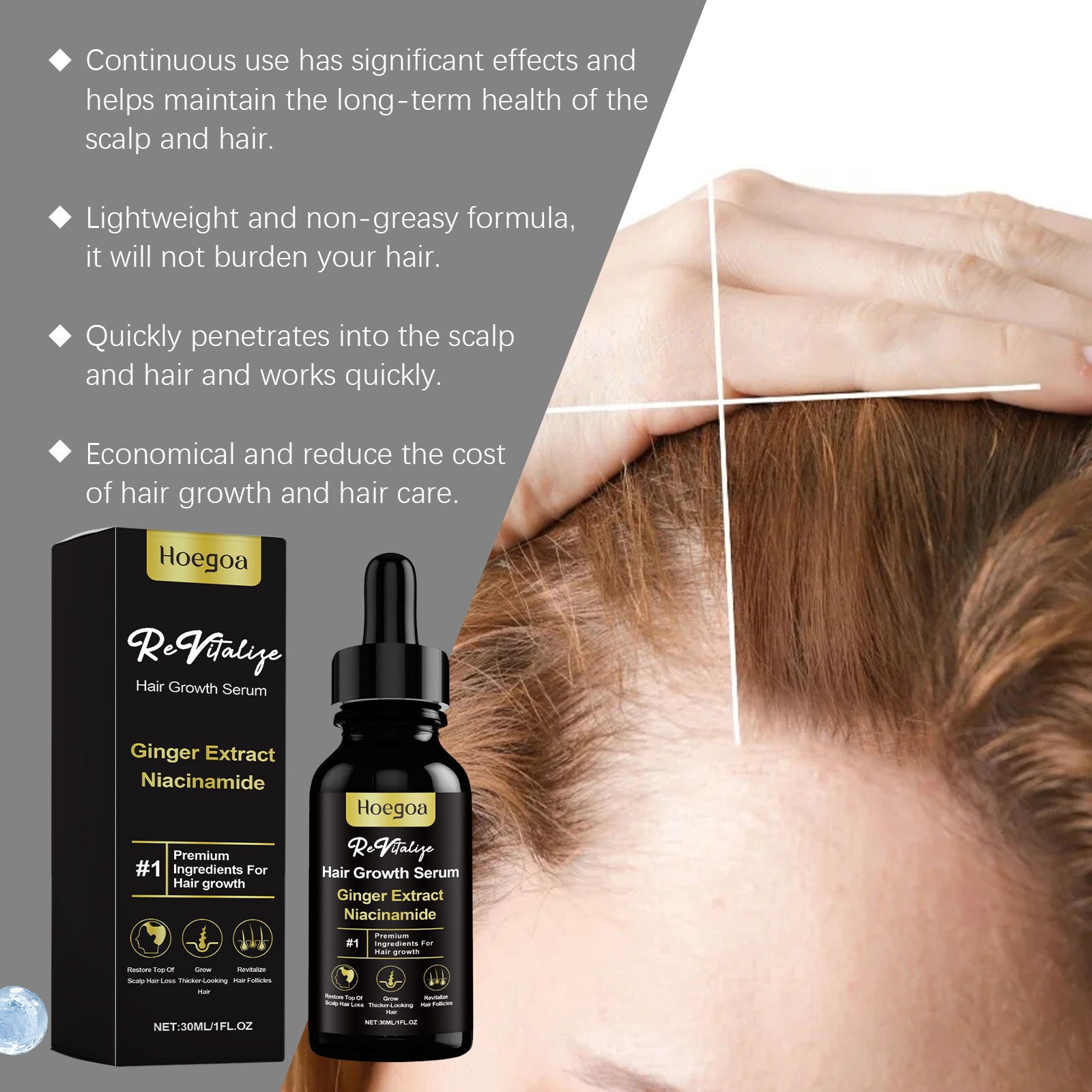 30ml Hair Care Essential Oil T - Hair Care Essence Oil recensione e prezzo