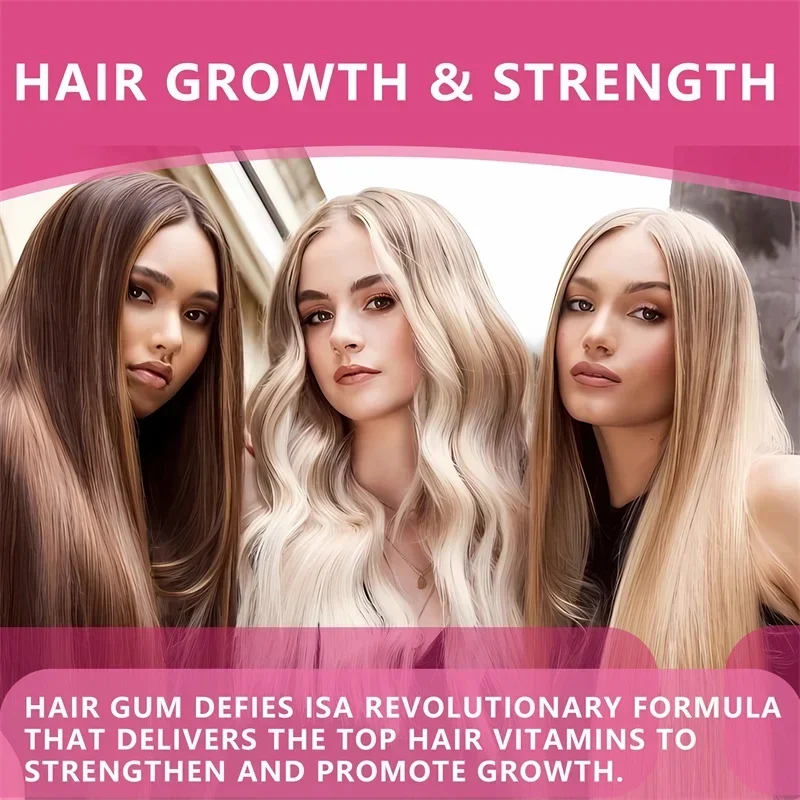Hair, Skin and Nails Gummies - - Hair Care Gummies recensione e prezzo