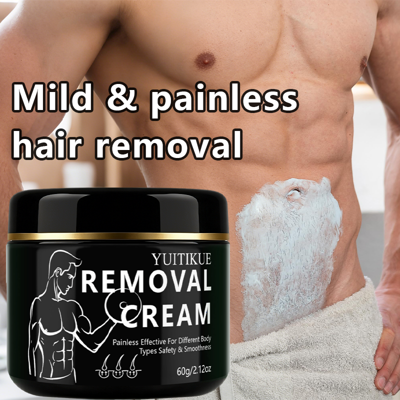 YUITIKUE Men's Body Hair Remov - Hair Care Cream recensione e prezzo