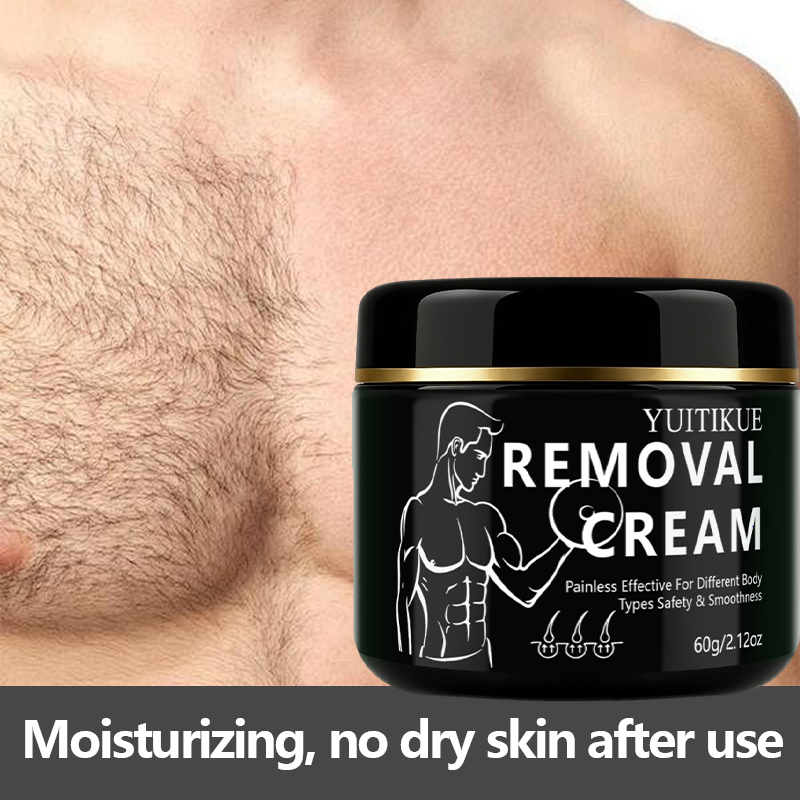 YUITIKUE Men's Body Hair Remov - Hair Care Cream recensione e prezzo