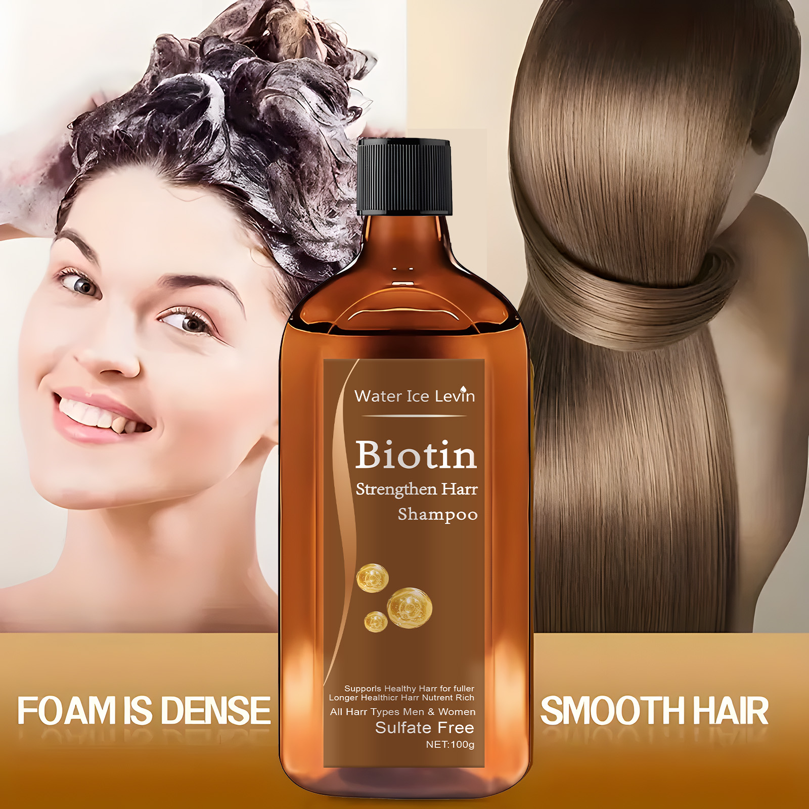Biotin hair Growth shampoo ant - Biotin Shampoo Thickening recensione e prezzo