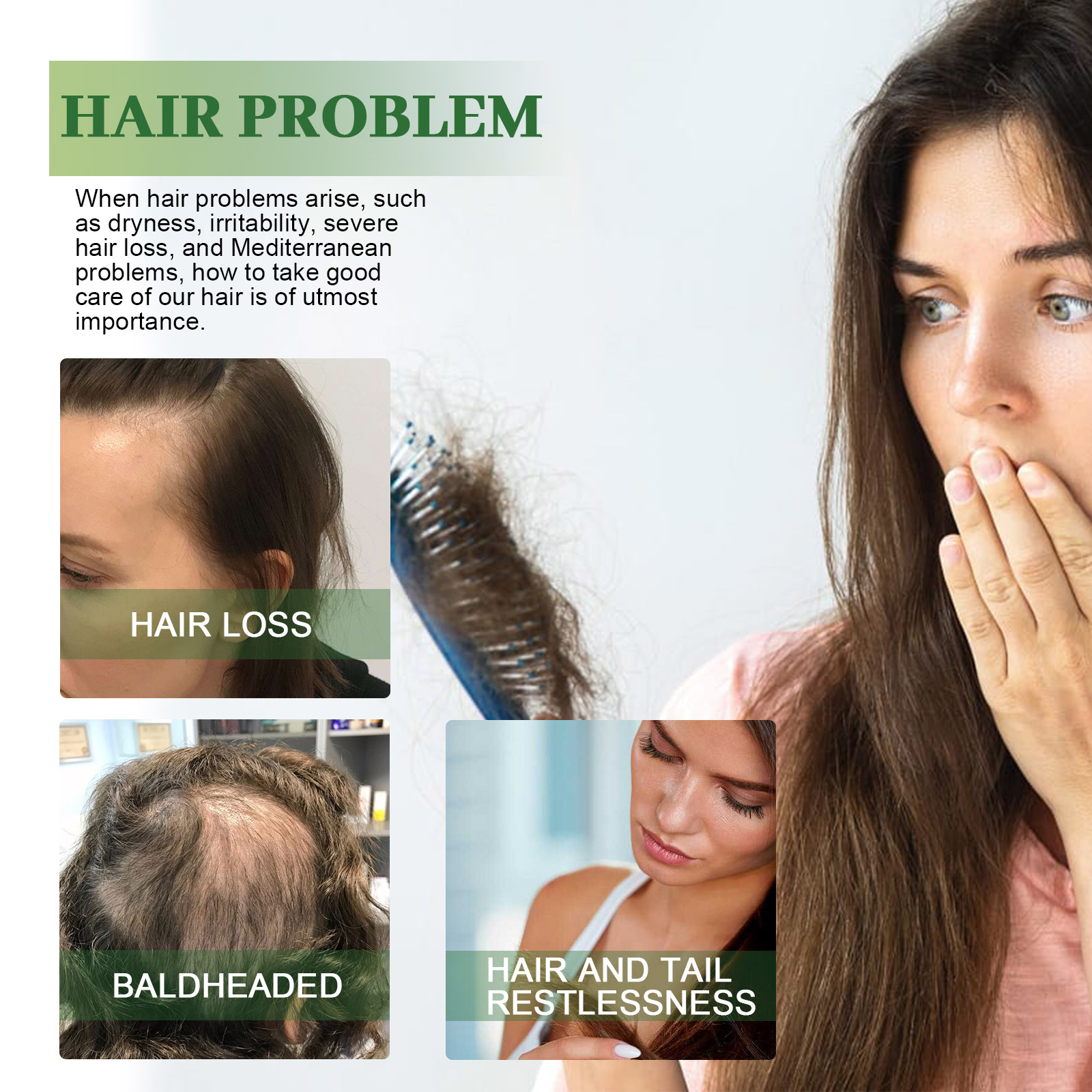 Hoegoa Rosemary Hair Repair Oi - Hair Care For Curly Dry Hair recensione e prezzo