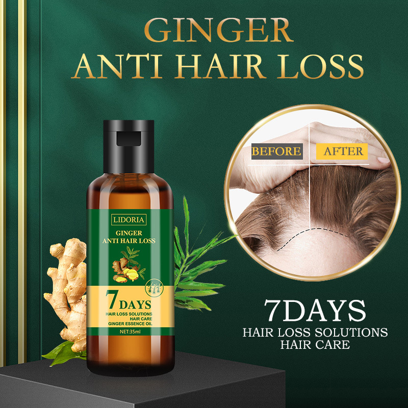 35ml Natural Ginger Hair Care  - Hair Care Essence Oil recensione e prezzo