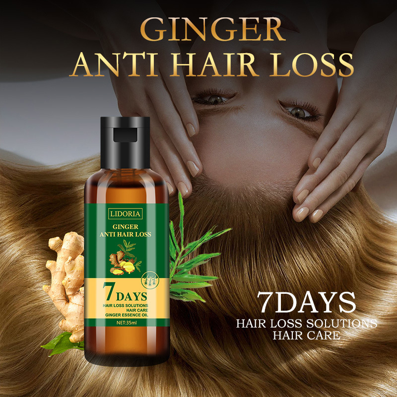 35ml Natural Ginger Hair Care  - Hair Care Essence Oil recensione e prezzo