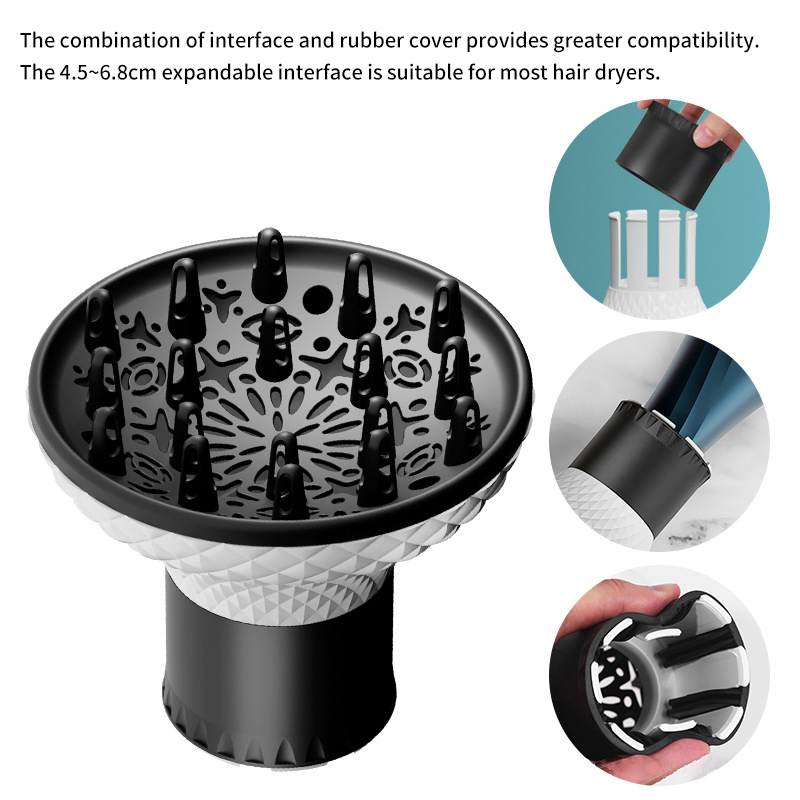 Universal Hair Dryer Diffuser  - Hair Care Wavy Hair recensione e prezzo