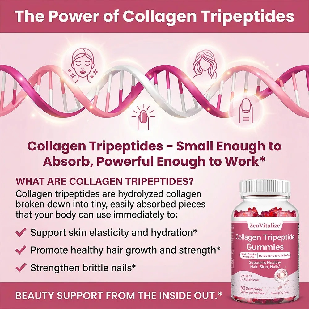 Collagen Gummies - Promote Hai - Hair Care Gummies recensione e prezzo