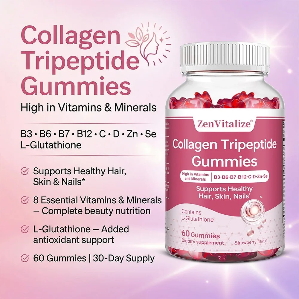 Collagen Gummies - Promote Hai - Hair Care Gummies recensione e prezzo