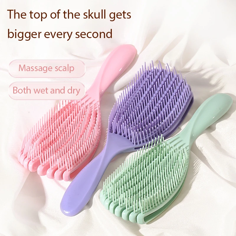 1pcs Detangling Hair Brush Oct - Hair Care Wavy Hair recensione e prezzo