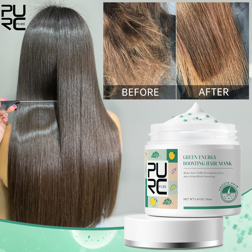PURC Keratin Hair Mask Profess - Hair Care Keratin Treatment recensione e prezzo