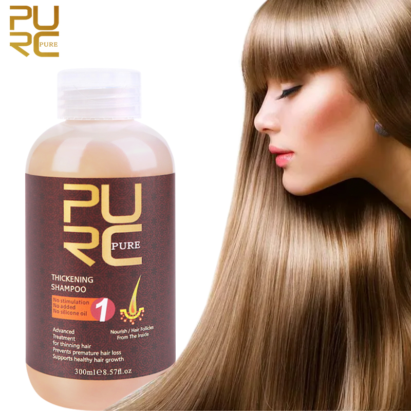 PURC 300ml Hair Shampoo for Ha - Hair Care Ginseng recensione e prezzo