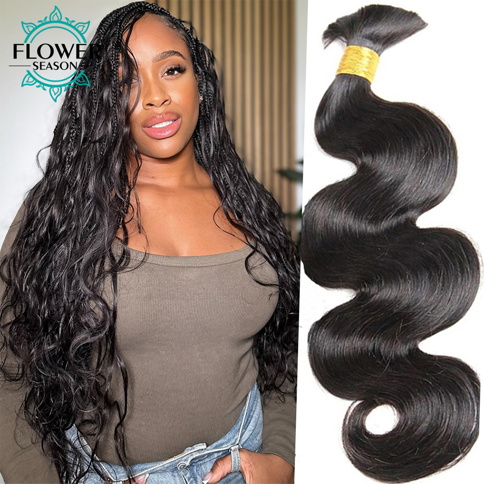 Bulk Human Hair For Braiding B - Hair Care Wavy Hair recensione e prezzo