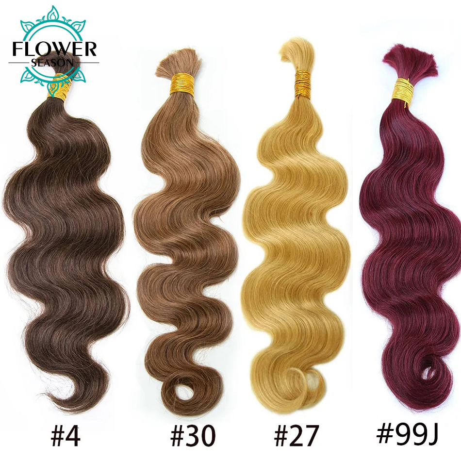 Bulk Human Hair For Braiding B - Hair Care Wavy Hair recensione e prezzo