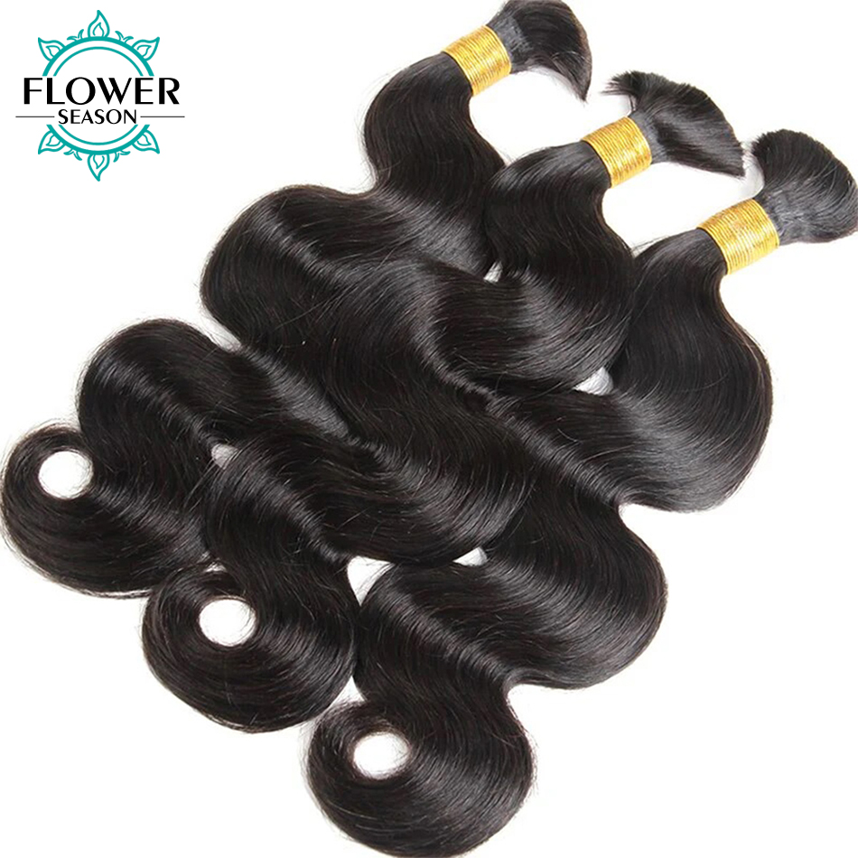 Bulk Human Hair For Braiding B - Hair Care Wavy Hair recensione e prezzo