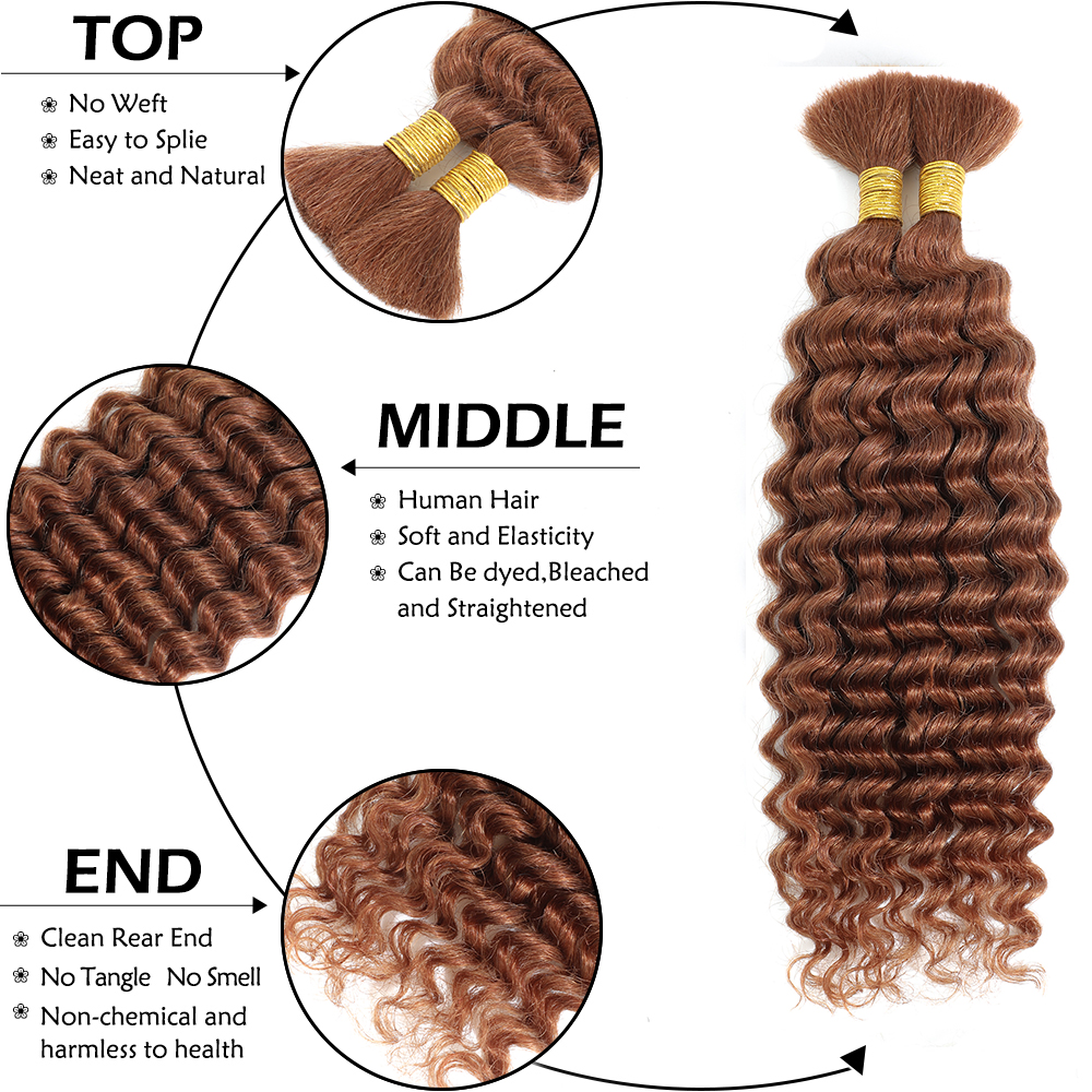 18inch Deep Wave Bulks 100G 2  - Hair Care Formulation recensione e prezzo